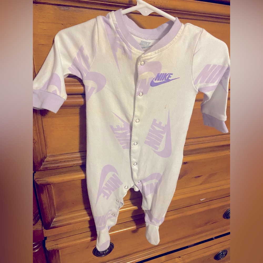 Baby Nike sleeper